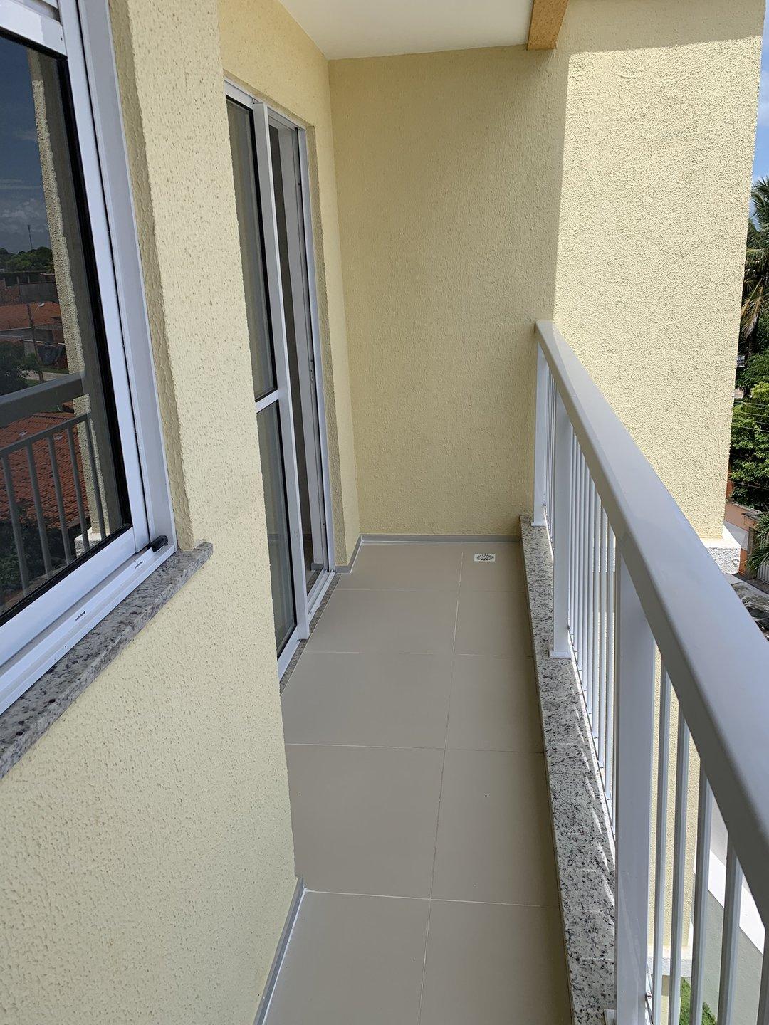 Piso estufado em apartamento recém-entregue — vista 4