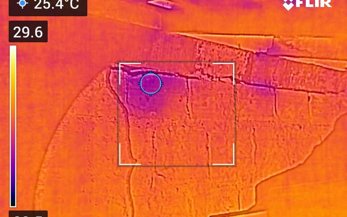 Termografia residencial
